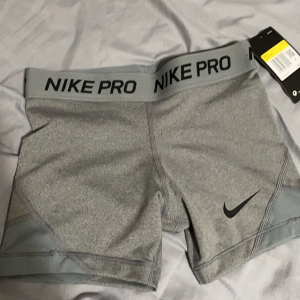 Nike spandex shorts